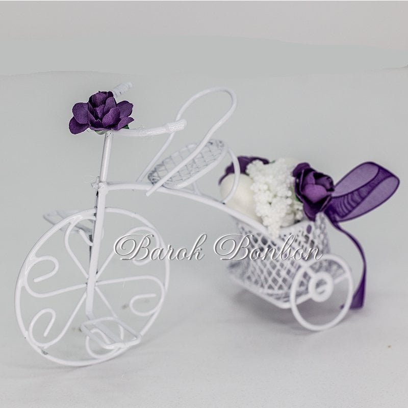 2627 BEYAZ BİSİKLET *30 adet
