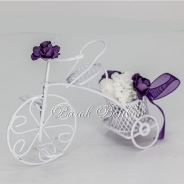 2627 BEYAZ BİSİKLET *30 adet