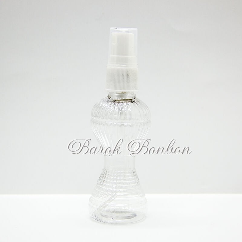 PLASTİK FISFISLI KOLONYA ŞİŞESİ 50 cc