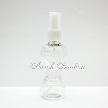 PLASTİK FISFISLI KOLONYA ŞİŞESİ 50 cc