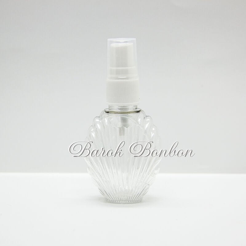 FISFISLI 40 CC PLASTİK İSTİRİDYE KOLONYA ŞİŞESİ