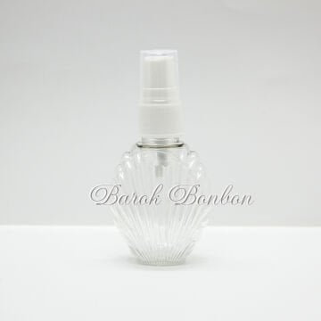 FISFISLI 40 CC PLASTİK İSTİRİDYE KOLONYA ŞİŞESİ