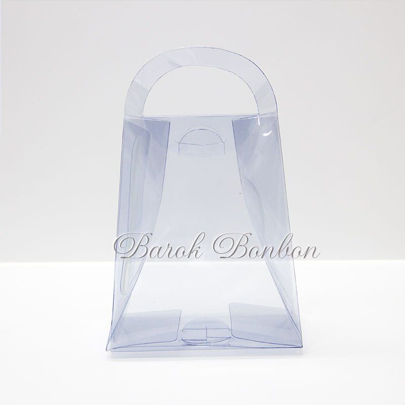 ŞEFFAF ÇANTA 14*12 CM 25 ADET