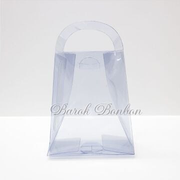 ŞEFFAF ÇANTA 14*12 CM 25 ADET