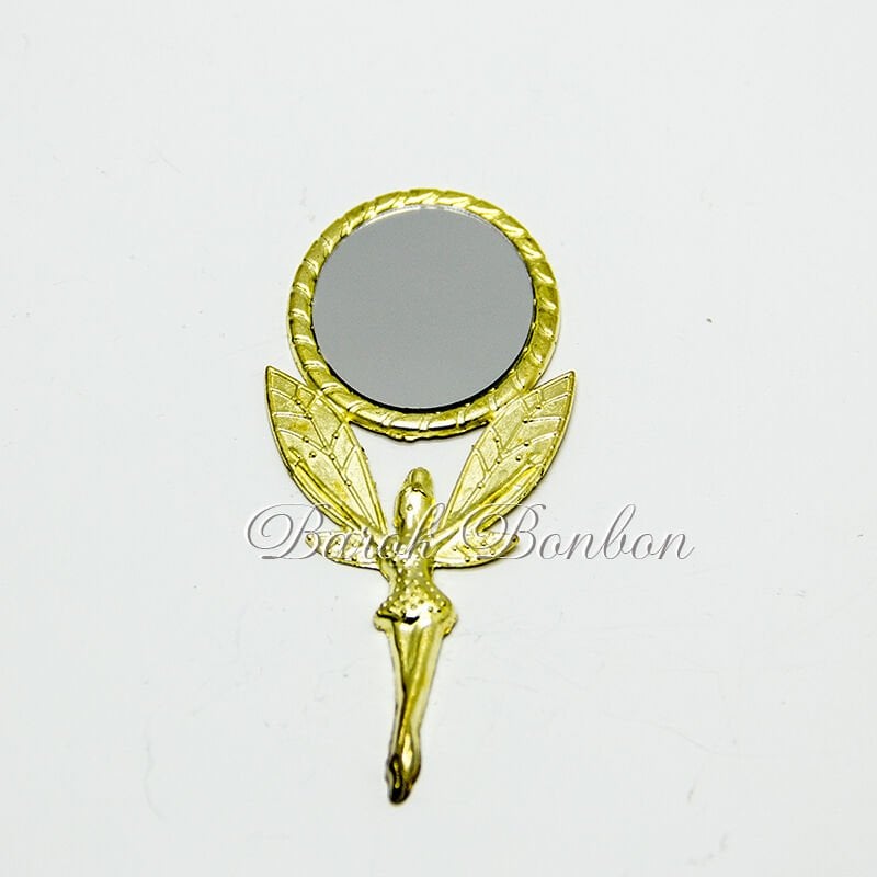 METAL MELEKLİ AYNA ALTIN 20 ADET