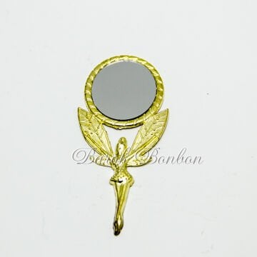 METAL MELEKLİ AYNA ALTIN 20 ADET