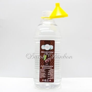 1 LT  KİRAZ ÇİÇEĞİ ESANSLI KOLONYA ŞEFFAF