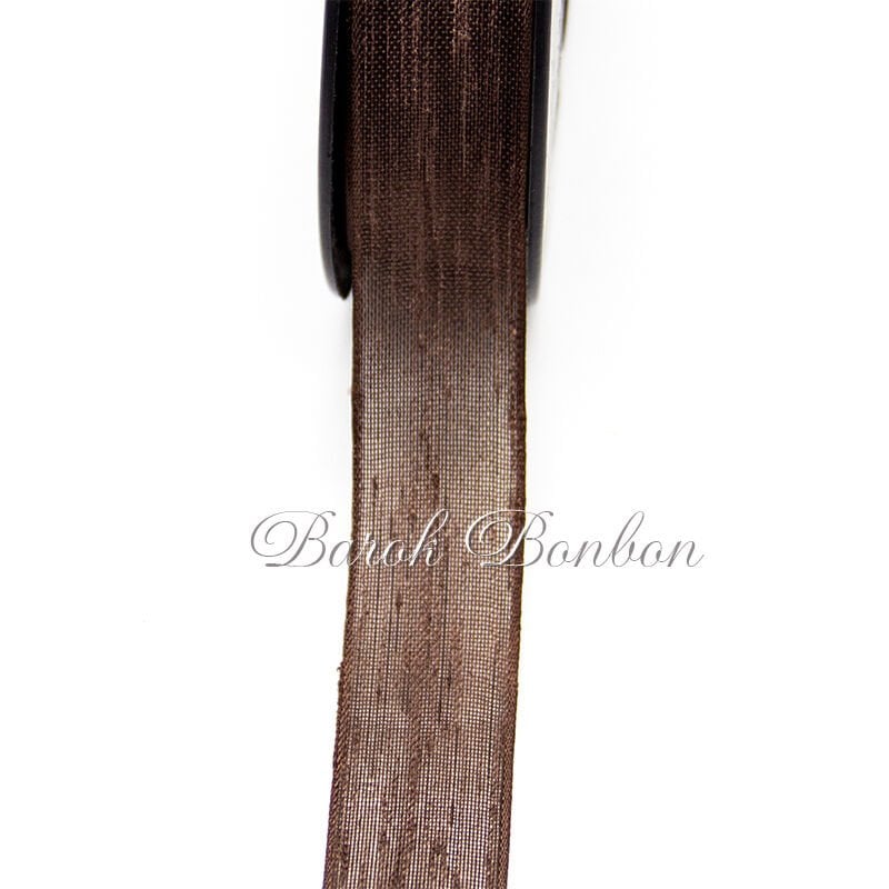 NOPELİ KURDELA KAHVE 20 METRE