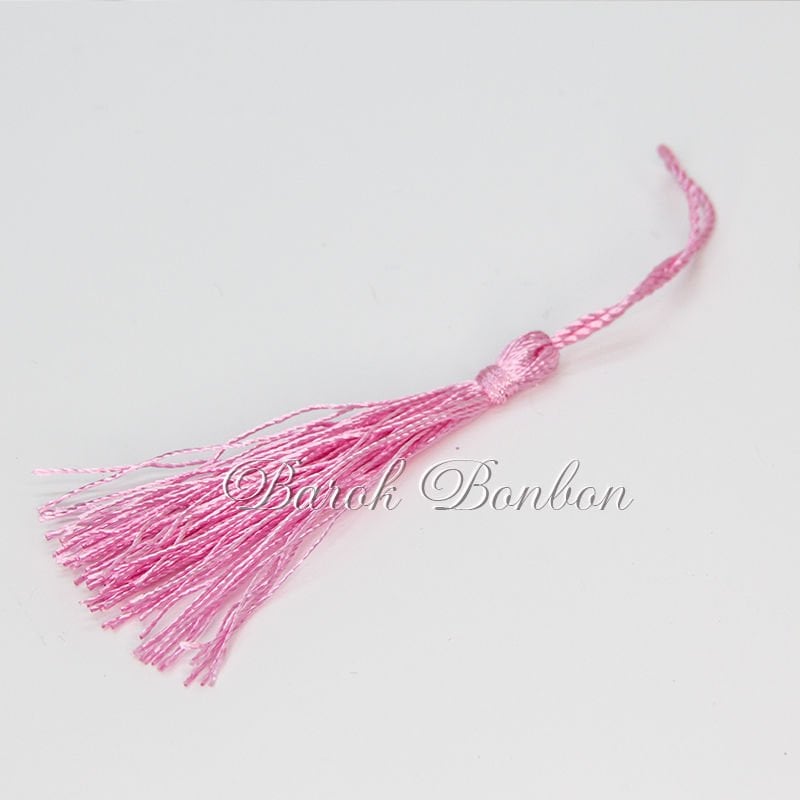 AÇIK PEMBE PÜSKÜL 100 ADET