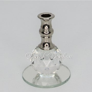 KRİSTAL TÜYLÜK GÜMÜŞ