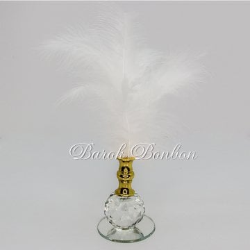 KRİSTAL TÜYLÜK GOLD