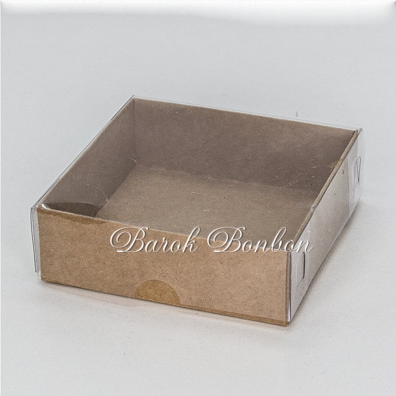 KRAFT KARTON KUTU 50 ADET 9*9*3