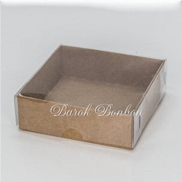 KRAFT KARTON KUTU 50 ADET 9*9*3
