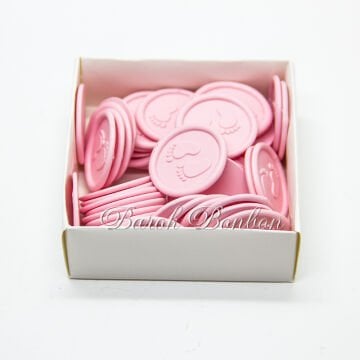 İLK ADIM PEMBE MÜHÜR 50 ADET