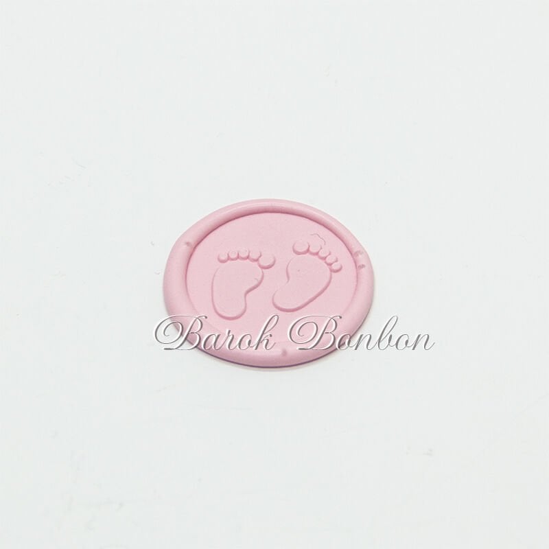 İLK ADIM PEMBE MÜHÜR 50 ADET