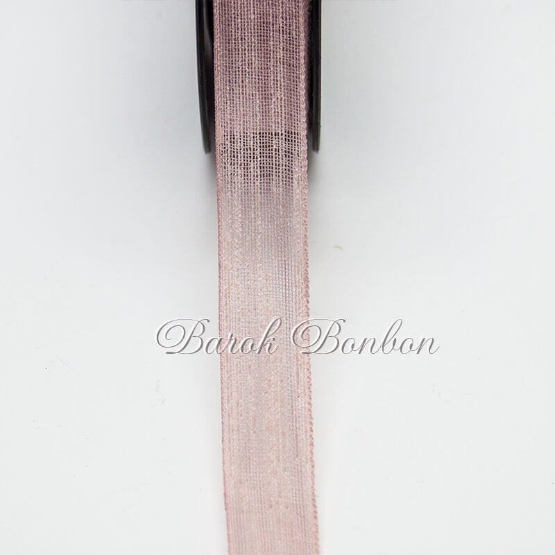 1,5 NOPELİ KURDELA PUDRA 20 METRE