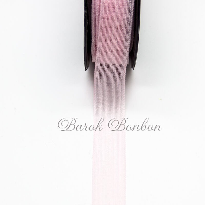 1,5 NOPELİ KURDELA PEMBE 20 METRE