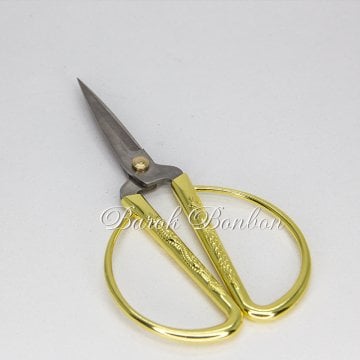 METAL ALTIN NİŞAN MAKASI