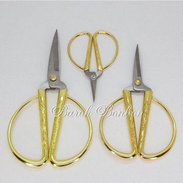 METAL ALTIN NİŞAN MAKASI