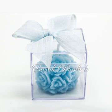 TOP GÜL MUM MAVİ PK.20