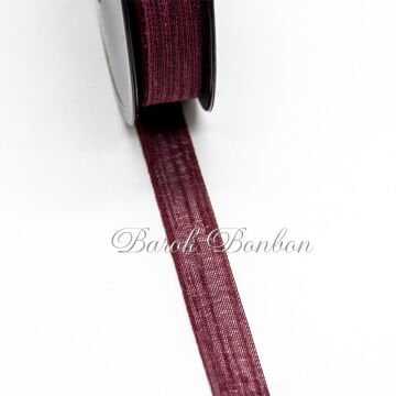 1,5 NOPELİ KURDELA BORDO 20 METRE