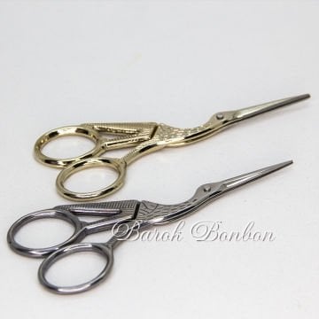 METAL GÜMÜŞ NİŞAN MAKASI