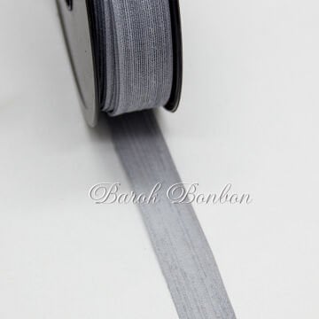 1,5 NOPELİ KURDELA GRİ 20 METRE