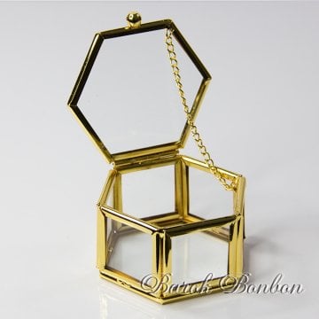METAL SEKİZGEN KUTU