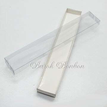 YELPAZE KUTUSU BEYAZ 4*24*2 CM 20 ADET