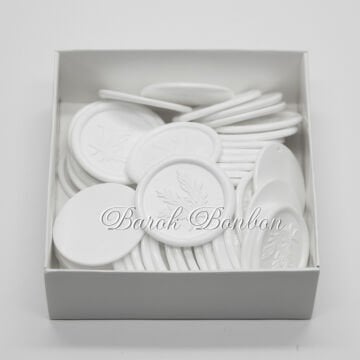 SİLİKON MÜHÜR 50 ADET