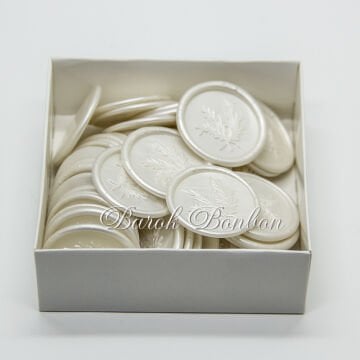 SİLİKON MÜHÜR SEDEF 50 ADET