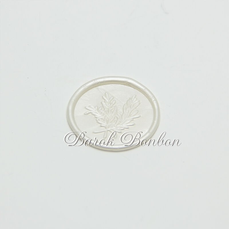 SİLİKON MÜHÜR SEDEF 50 ADET