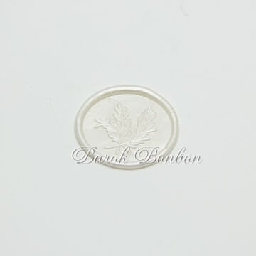 SİLİKON MÜHÜR SEDEF 50 ADET