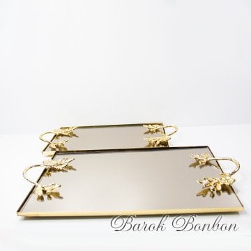 METAL GÜL TEPSİ