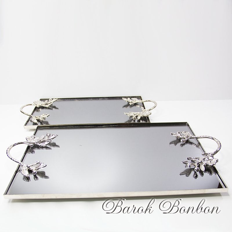 METAL GÜL TEPSİ