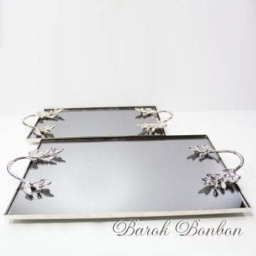 METAL GÜL TEPSİ