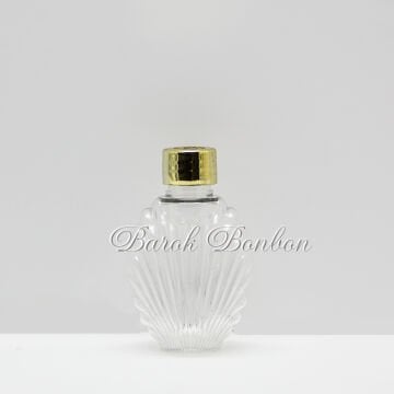 PLASTİK ALTIN KAPAK İSTİRİDYE KOLONYA ŞİŞESİ 40 cc