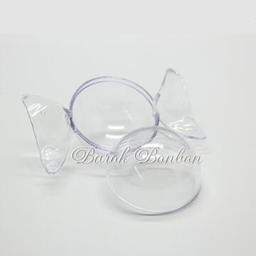 AKRİLİK ŞEKERLİK 20 ADET