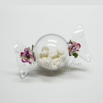 AKRİLİK ŞEKERLİK 20 ADET