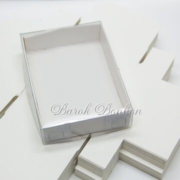 BEYAZ KARTON KUTU 50 ADET 11*8*3