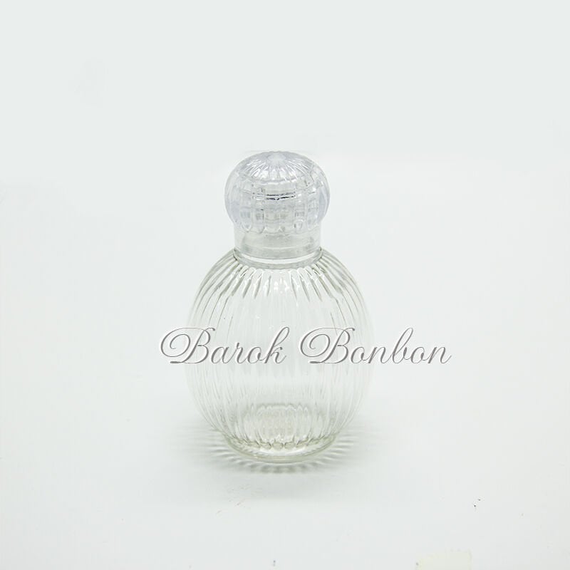 PLASTİK  KOLONYA ŞİŞESİ 50 cc