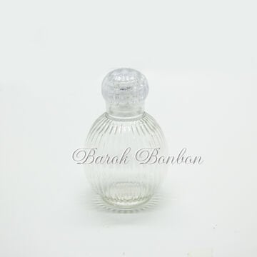 PLASTİK  KOLONYA ŞİŞESİ 50 cc