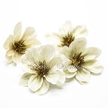 KİRAZ ÇİÇEĞİ KREM SİMLİ 25 ADET