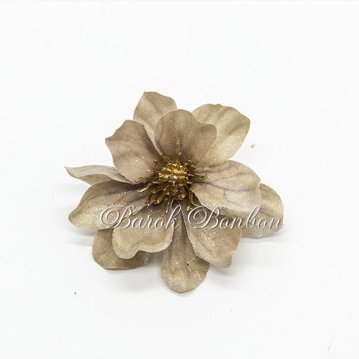 KUMAŞ KAPİÇİNO ÇİÇEK SİMLİ 25 ADET