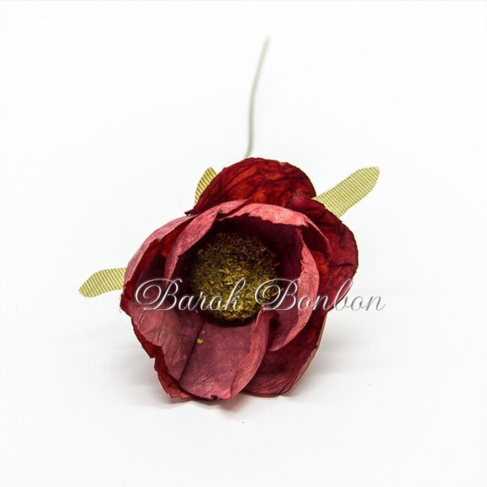 KUMAŞ NARÇİÇEĞİ GELİNCİK ÇİÇEK  PK.60