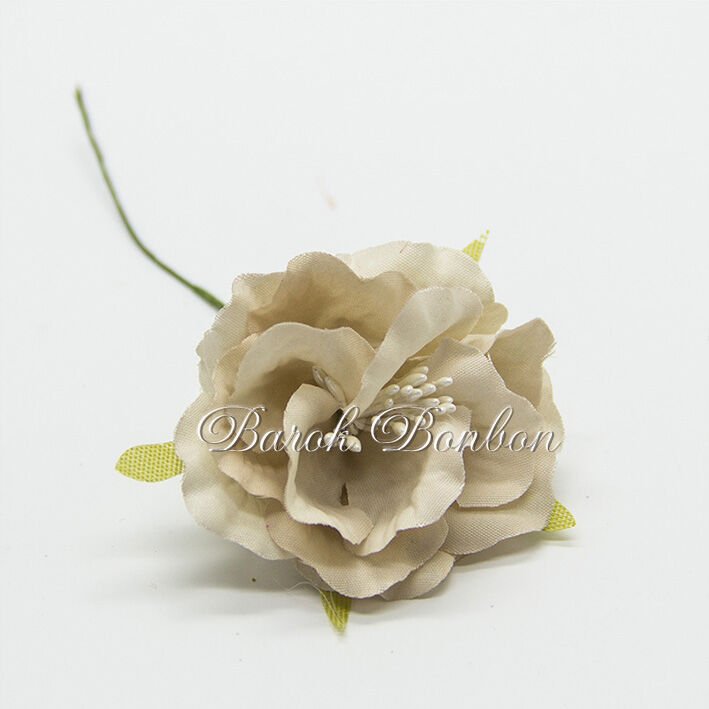 KUMAŞ KAPİÇİNO TOHUMLU ÇİÇEK  PK.60