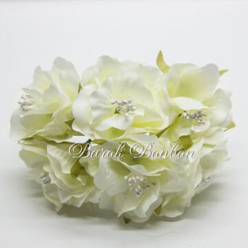 KUMAŞ KREM TOHUMLU ÇİÇEK  PK.60