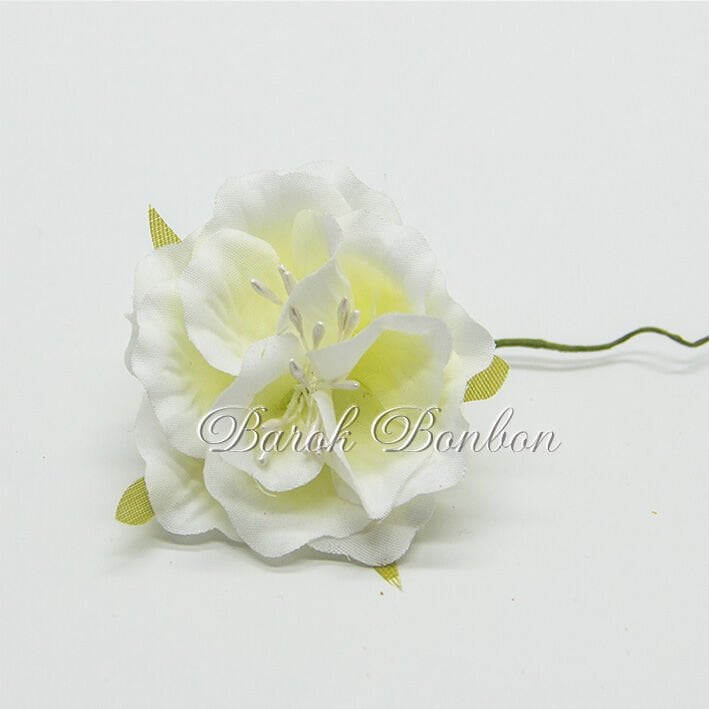 KUMAŞ KREM TOHUMLU ÇİÇEK  PK.60