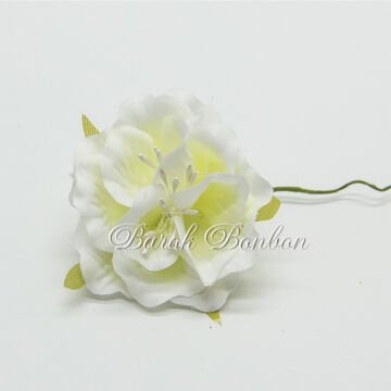 KUMAŞ KREM TOHUMLU ÇİÇEK  PK.60