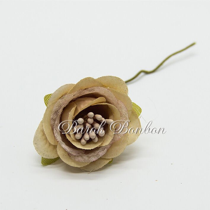 KUMAŞ KAPİÇİNO TOHUMLU ÇİÇEK  PK.60